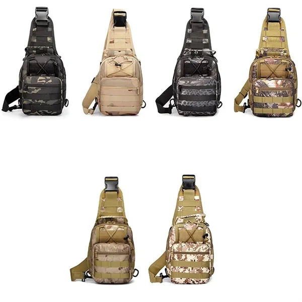 Tactical Backpack Sling Chest Pack Bag - Tactical Backpack Sling Chest Pack Bag - Image 3 of 3