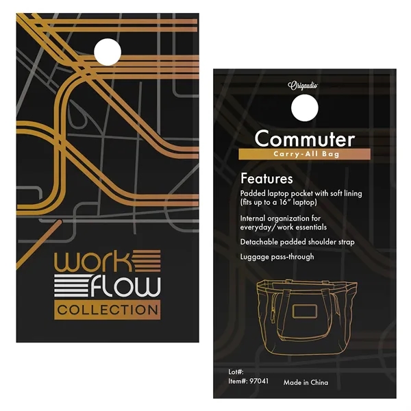 Workflow Commuter Carry-All - Workflow Commuter Carry-All - Image 17 of 17