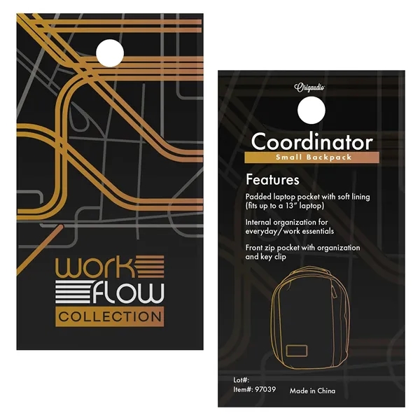 Workflow Coordinator Small Backpack - Workflow Coordinator Small Backpack - Image 11 of 11