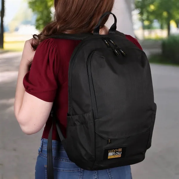 Workflow Administrator Large Backpack - Workflow Administrator Large Backpack - Image 3 of 11