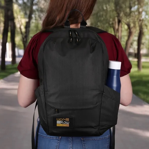 Workflow Administrator Large Backpack - Workflow Administrator Large Backpack - Image 2 of 11