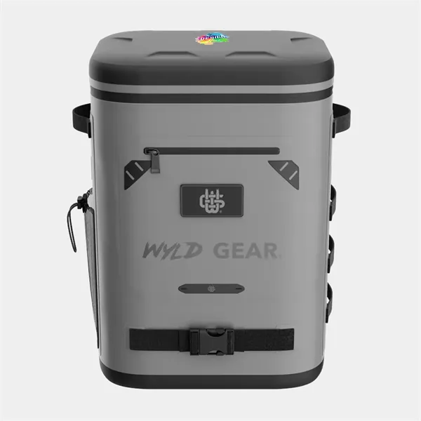 Wyld Gear® USA-Made Soft Insulated Cooler Backpack 10" x 21" - Wyld Gear® USA-Made Soft Insulated Cooler Backpack 10" x 21" - Image 0 of 3