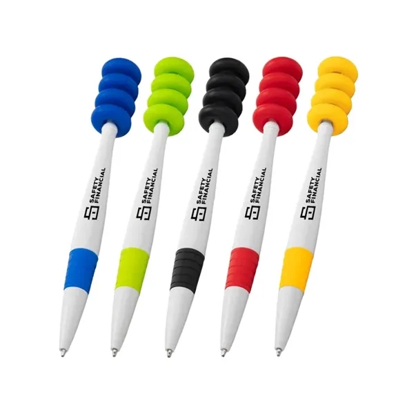 Recycled Spectrum Spinner Pen - Recycled Spectrum Spinner Pen - Image 0 of 10