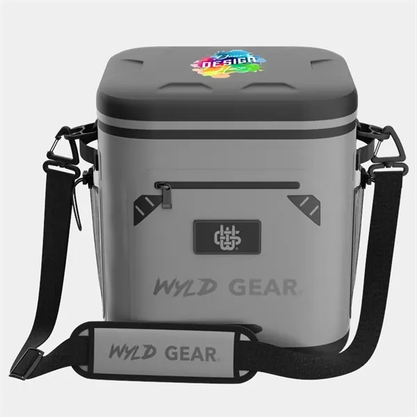 30-Can Wyld Gear® USA-Made Soft Insulated Cooler Bag 12 x 16 - 30-Can Wyld Gear® USA-Made Soft Insulated Cooler Bag 12 x 16 - Image 0 of 3