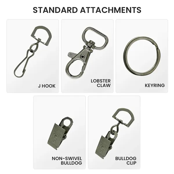 0.75" Premium Polyester Wrist Lanyards - 0.75" Premium Polyester Wrist Lanyards - Image 28 of 29
