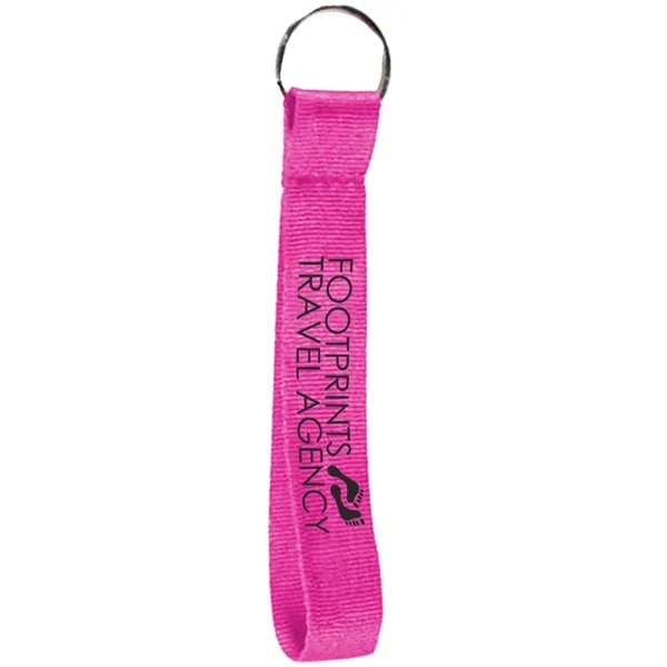 0.75" Premium Polyester Wrist Lanyards - 0.75" Premium Polyester Wrist Lanyards - Image 10 of 29