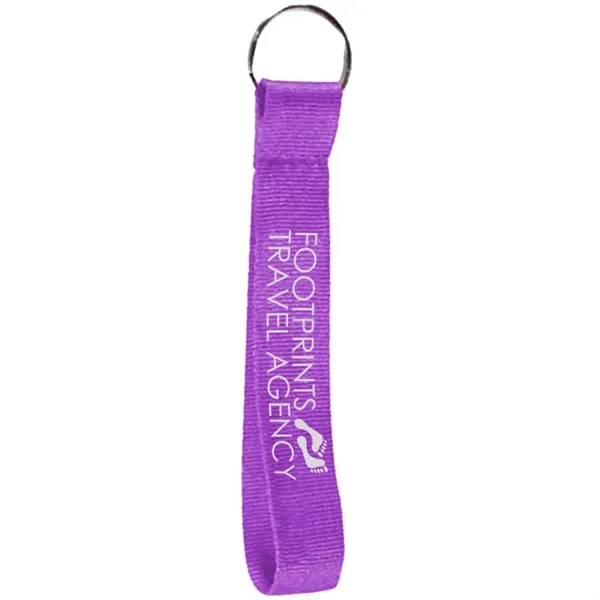 0.75" Premium Polyester Wrist Lanyards - 0.75" Premium Polyester Wrist Lanyards - Image 19 of 29