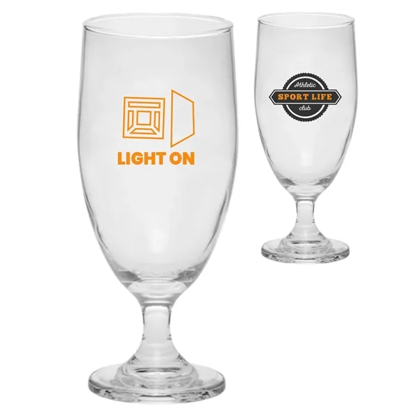 20 oz. Clear Water Goblet Glasses - 20 oz. Clear Water Goblet Glasses - Image 0 of 1