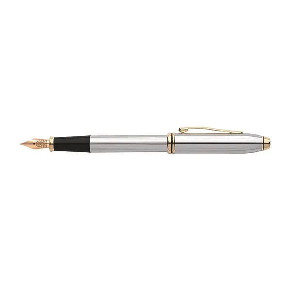 Cross Townsend® Medalist® Polished Chrome Fountain Pen - Cross Townsend® Medalist® Polished Chrome Fountain Pen - Image 1 of 1
