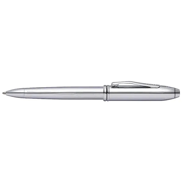 Cross Townsend® Lustrous Chrome Ballpoint Pen - Cross Townsend® Lustrous Chrome Ballpoint Pen - Image 0 of 1