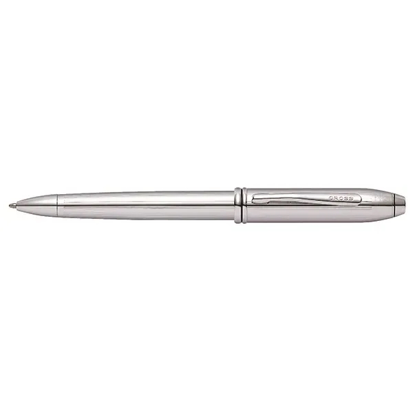 Cross Townsend® Lustrous Chrome Ballpoint Pen - Cross Townsend® Lustrous Chrome Ballpoint Pen - Image 1 of 1