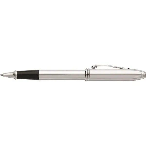 Cross Townsend® Lustrous Chrome Selectip Rollerball Pen - Cross Townsend® Lustrous Chrome Selectip Rollerball Pen - Image 1 of 1