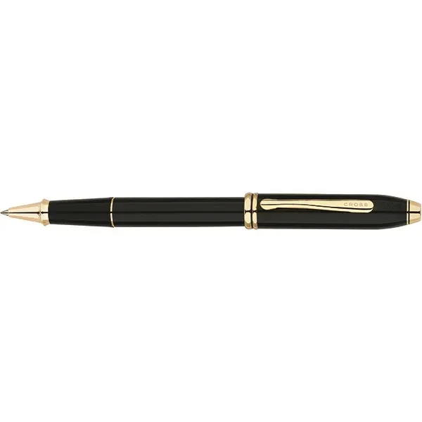 Cross Townsend® Black Lacquer Selectip Rollerball Pen - Cross Townsend® Black Lacquer Selectip Rollerball Pen - Image 0 of 0