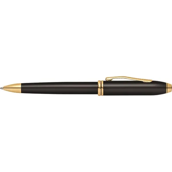 Cross Townsend® Black Lacquer Selectip Ballpoint Pen - Cross Townsend® Black Lacquer Selectip Ballpoint Pen - Image 0 of 2