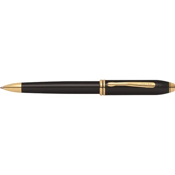 Cross Townsend® Black Lacquer Selectip Ballpoint Pen - Cross Townsend® Black Lacquer Selectip Ballpoint Pen - Image 1 of 2