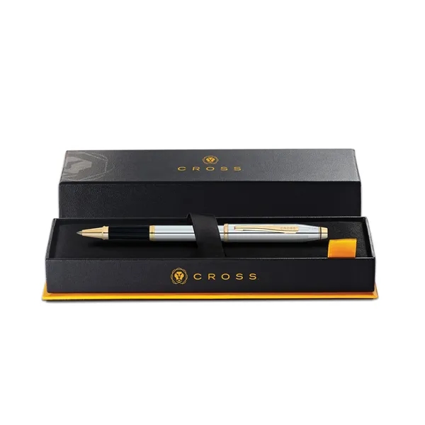 Cross Century® II Medalist® Polished Chrome Rollerball Pen - Cross Century® II Medalist® Polished Chrome Rollerball Pen - Image 1 of 1