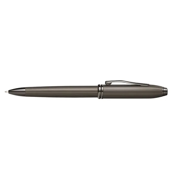 Cross Townsend® Matte Black Ballpoint Pen - Cross Townsend® Matte Black Ballpoint Pen - Image 0 of 1