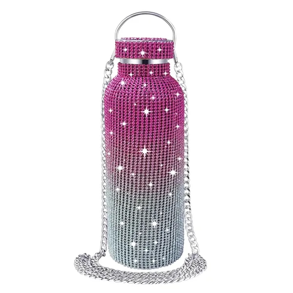 25Oz Bling Water Bottle - 25Oz Bling Water Bottle - Image 2 of 37