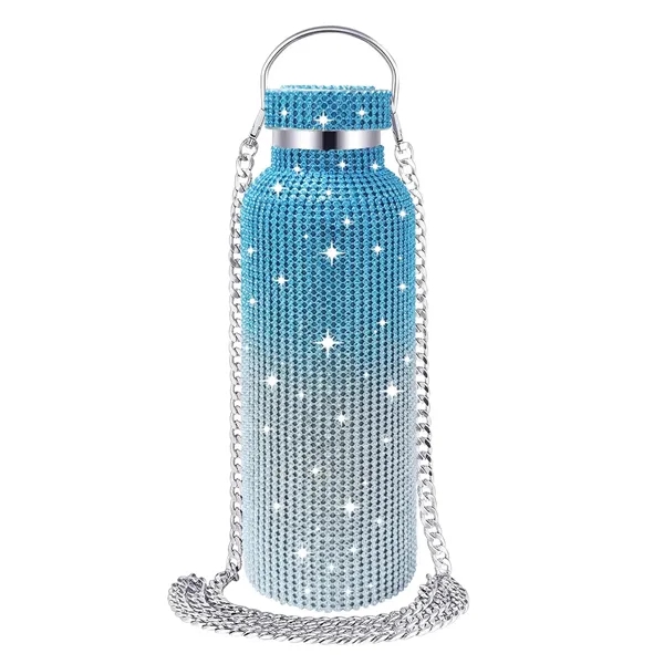 25Oz Bling Water Bottle - 25Oz Bling Water Bottle - Image 3 of 37