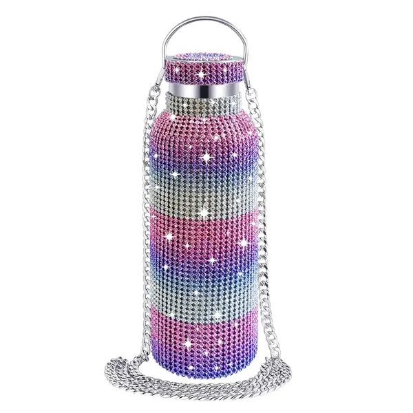 25Oz Bling Water Bottle - 25Oz Bling Water Bottle - Image 4 of 37