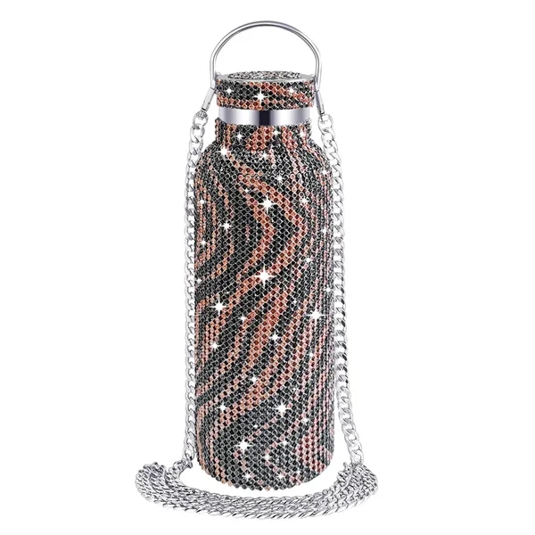 25Oz Bling Water Bottle - 25Oz Bling Water Bottle - Image 5 of 37