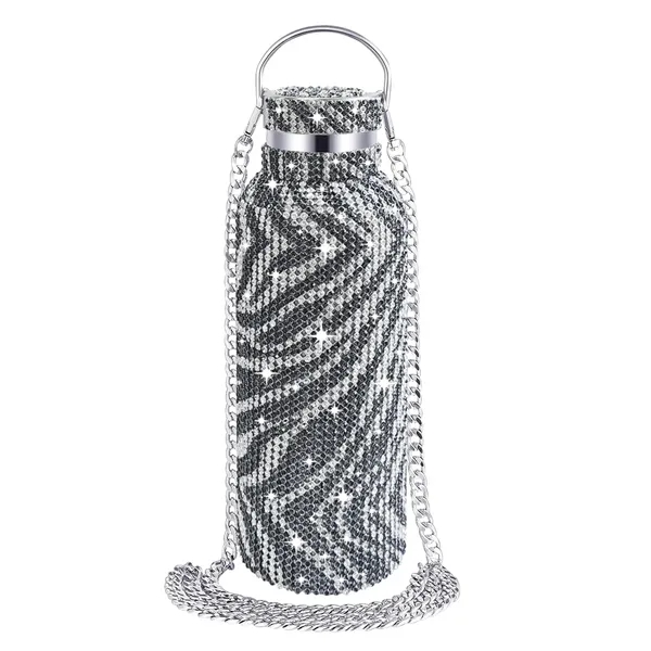 25Oz Bling Water Bottle - 25Oz Bling Water Bottle - Image 6 of 37