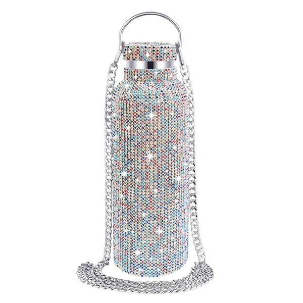 25Oz Bling Water Bottle - 25Oz Bling Water Bottle - Image 8 of 37