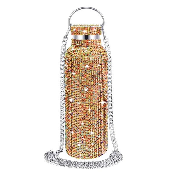 25Oz Bling Water Bottle - 25Oz Bling Water Bottle - Image 10 of 37