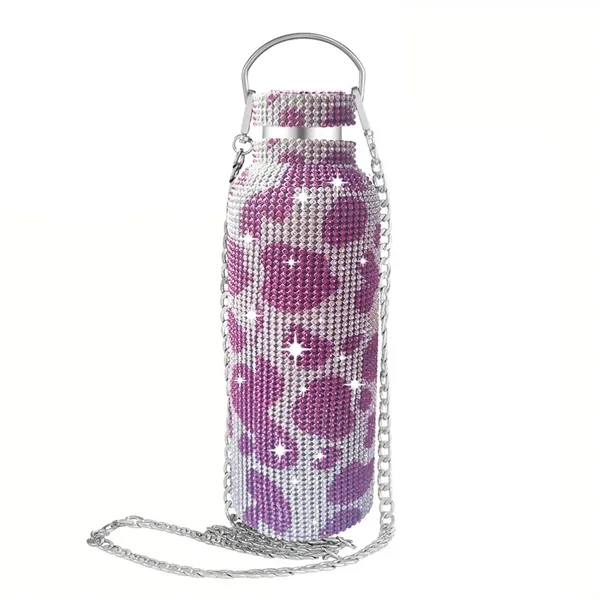 25Oz Bling Water Bottle - 25Oz Bling Water Bottle - Image 14 of 37