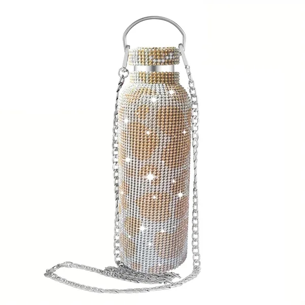 25Oz Bling Water Bottle - 25Oz Bling Water Bottle - Image 15 of 37