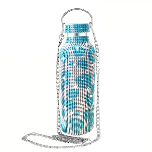 25Oz Bling Water Bottle - 25Oz Bling Water Bottle - Image 18 of 37