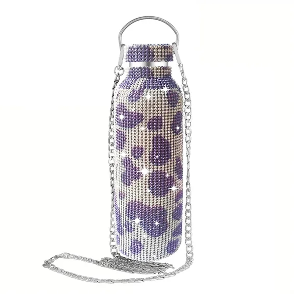 25Oz Bling Water Bottle - 25Oz Bling Water Bottle - Image 21 of 37