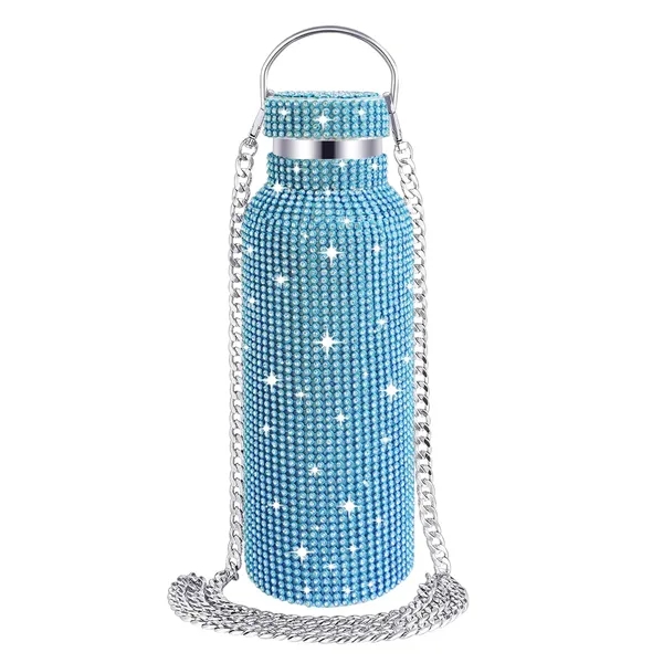 25Oz Bling Water Bottle - 25Oz Bling Water Bottle - Image 22 of 37