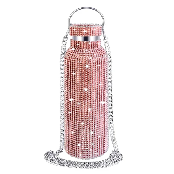 25Oz Bling Water Bottle - 25Oz Bling Water Bottle - Image 23 of 37