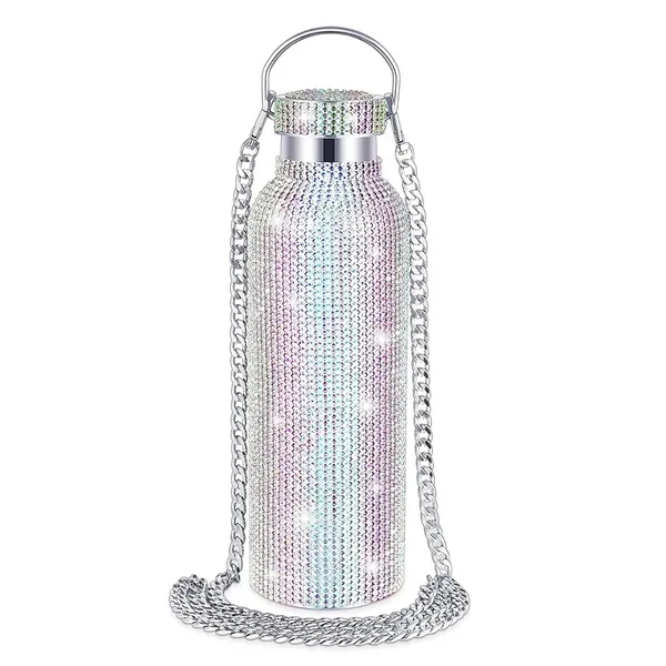 25Oz Bling Water Bottle - 25Oz Bling Water Bottle - Image 24 of 37