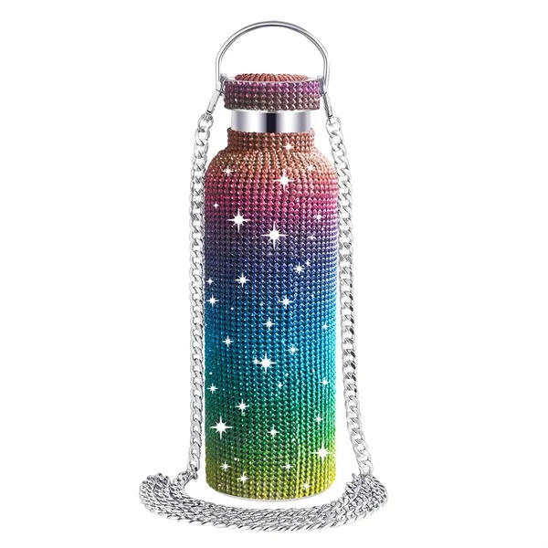 25Oz Bling Water Bottle - 25Oz Bling Water Bottle - Image 25 of 37