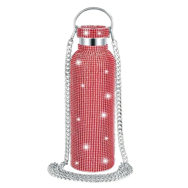 25Oz Bling Water Bottle - 25Oz Bling Water Bottle - Image 29 of 37
