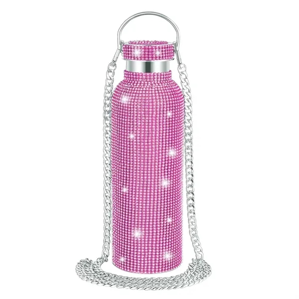 25Oz Bling Water Bottle - 25Oz Bling Water Bottle - Image 32 of 37