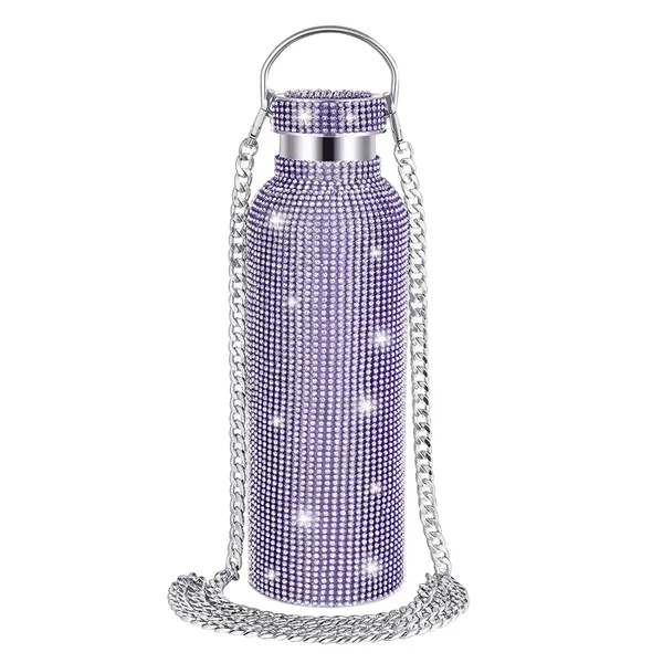 25Oz Bling Water Bottle - 25Oz Bling Water Bottle - Image 33 of 37