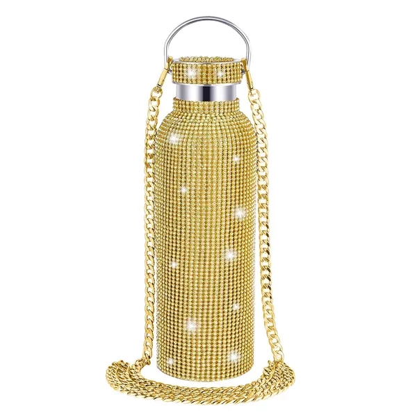 25Oz Bling Water Bottle - 25Oz Bling Water Bottle - Image 35 of 37