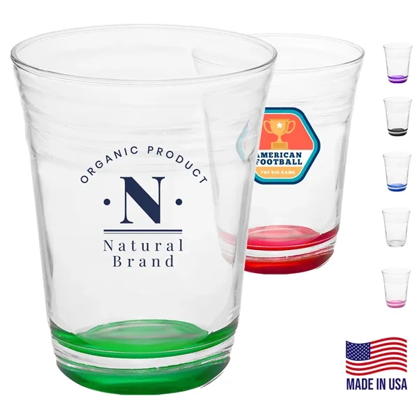 16 oz. USA Made ARC Glass Party Cups - 16 oz. USA Made ARC Glass Party Cups - Image 0 of 7