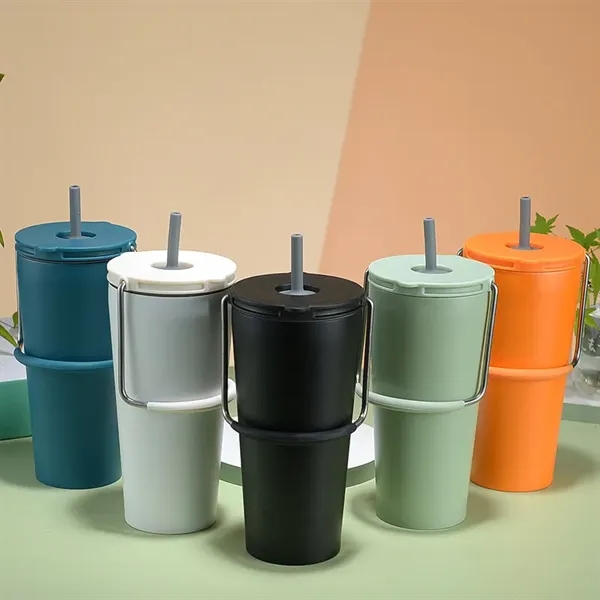 Tumbler With Handle - Tumbler With Handle - Image 0 of 7