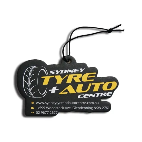 Customized Car Air Freshener Cards for Business Promotion - Customized Car Air Freshener Cards for Business Promotion - Image 2 of 3