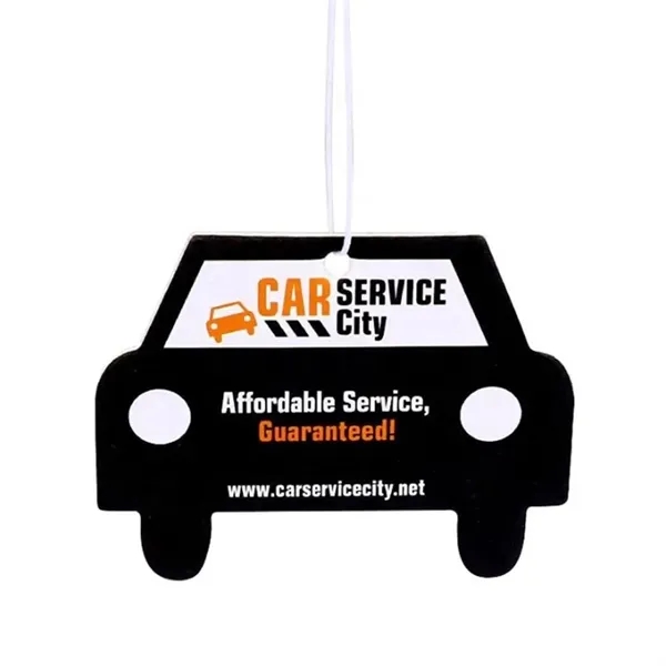 Customized Car Air Freshener Cards for Business Promotion - Customized Car Air Freshener Cards for Business Promotion - Image 3 of 3