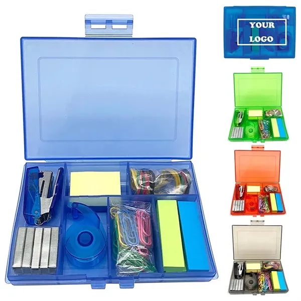 7-In-1 Desk Stationery Sets W/Box - 7-In-1 Desk Stationery Sets W/Box - Image 0 of 0