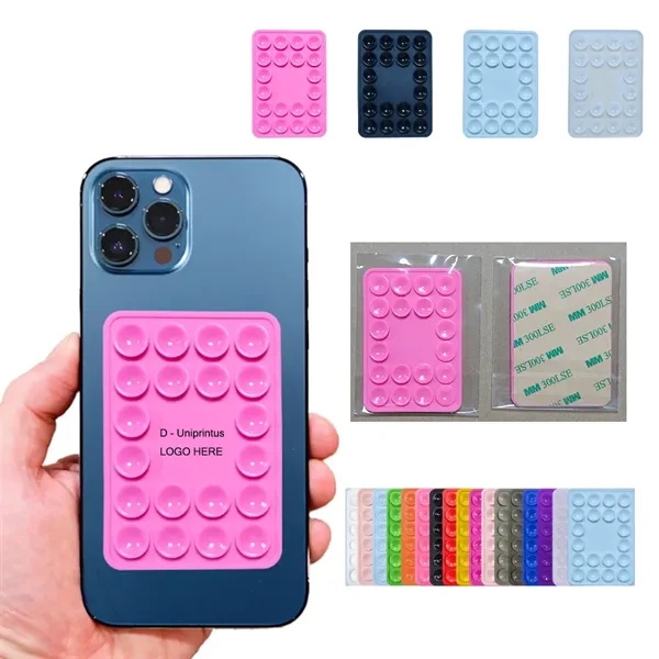 Silicone Suction-Cup Phone Mount - Silicone Suction-Cup Phone Mount - Image 0 of 2