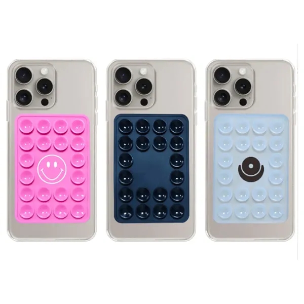 Silicone Suction-Cup Phone Mount - Silicone Suction-Cup Phone Mount - Image 1 of 2