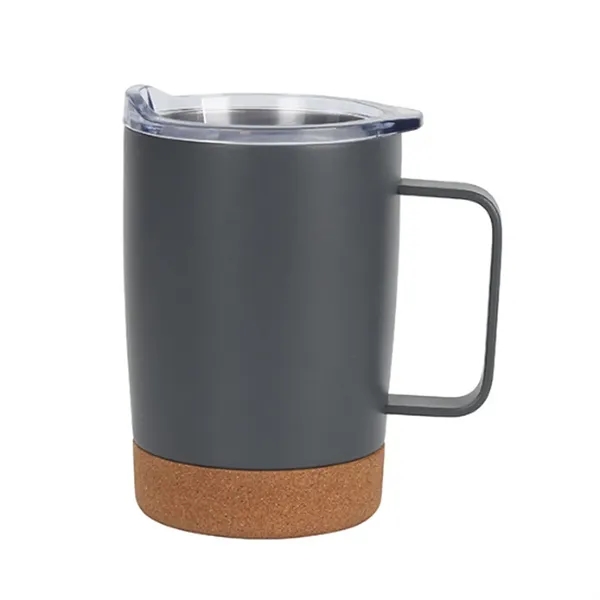 Explorer Vacuum Camp Mug with Cork Bottom - 12 oz. - Explorer Vacuum Camp Mug with Cork Bottom - 12 oz. - Image 1 of 3