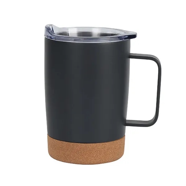 Explorer Vacuum Camp Mug with Cork Bottom - 12 oz. - Explorer Vacuum Camp Mug with Cork Bottom - 12 oz. - Image 2 of 3