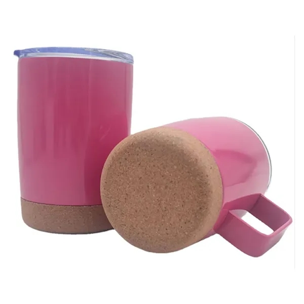 Explorer Vacuum Camp Mug with Cork Bottom - 12 oz. - Explorer Vacuum Camp Mug with Cork Bottom - 12 oz. - Image 3 of 3